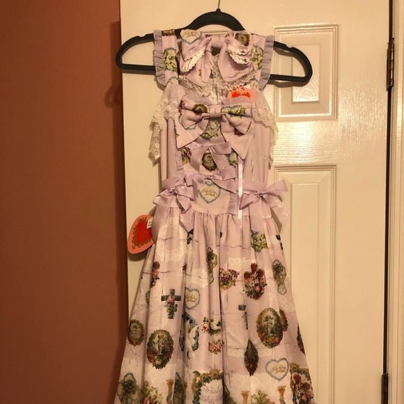 BABY~whereabouts of maiden’s Love~corset JSK Set - Picture 3 of 11